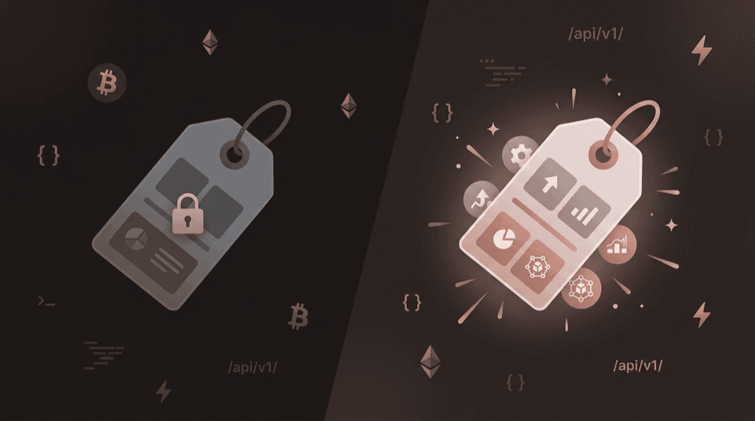 Free vs Paid Crypto APIs in 2026: What You Actually Get
