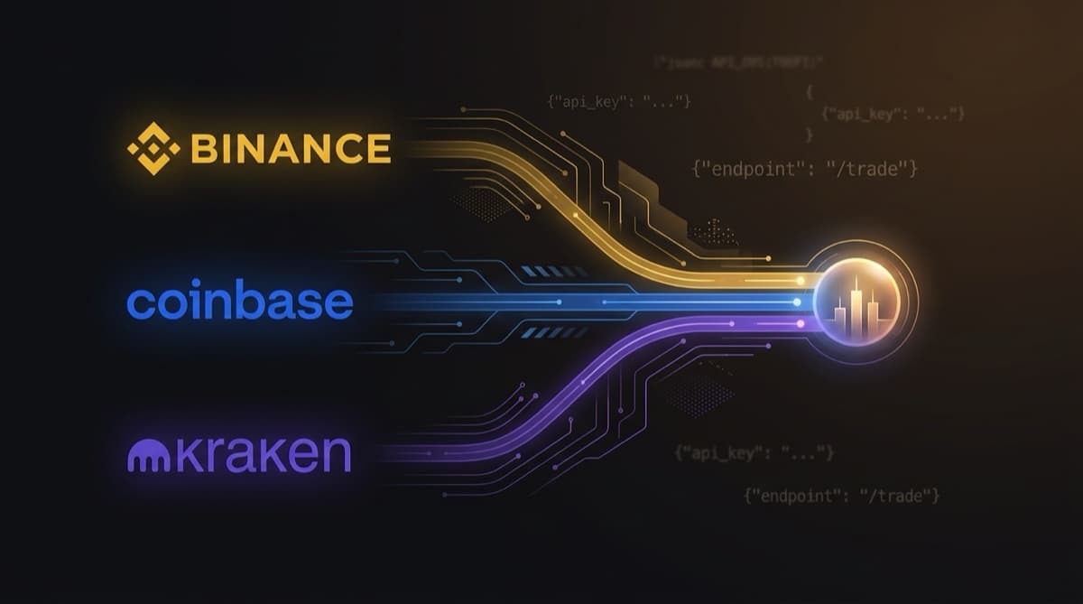 Binance API vs Coinbase API vs Kraken API: A Developer's Integration Guide